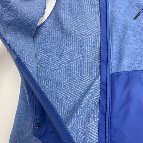 Under Armour ColdGear Survivor Hybrid Vest Womens S Small UA Hyacinth Fitted - Picture 8 of 13